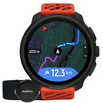 Hodinky Suunto Race 2 Coral Orange Performance