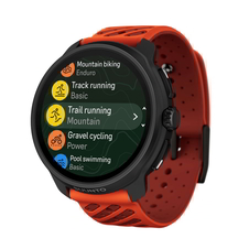 Hodinky Suunto Race 2 Coral Orange Performance