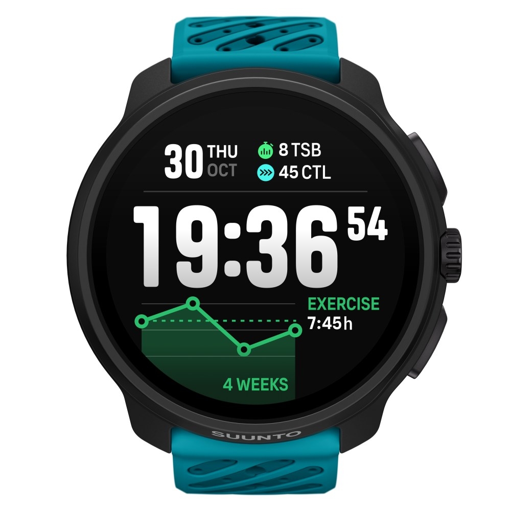 Hodinky Suunto Race 2 Wave Blue