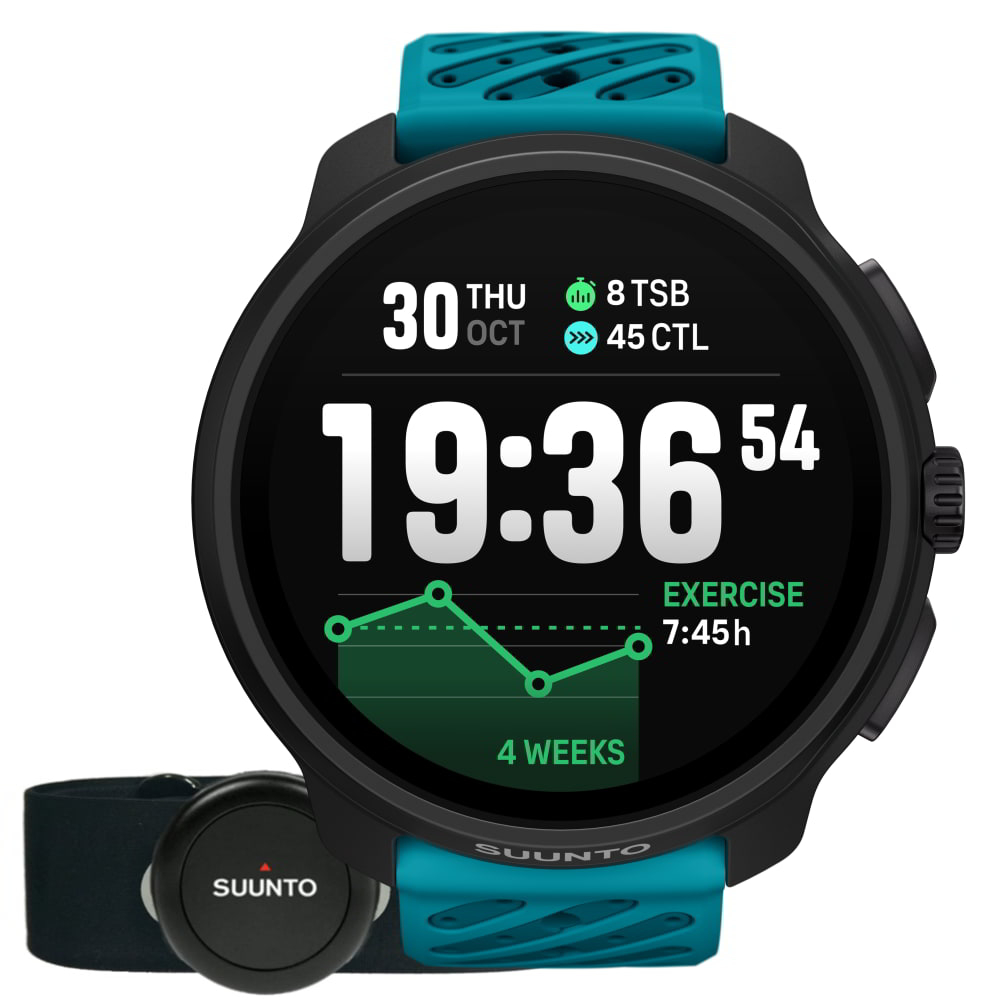 Hodinky Suunto Race 2 Wave Blue Performance
