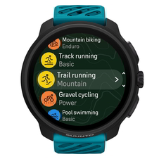 Hodinky Suunto Race 2 Wave Blue Performance