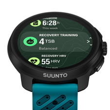 Hodinky Suunto Race 2 Wave Blue Performance