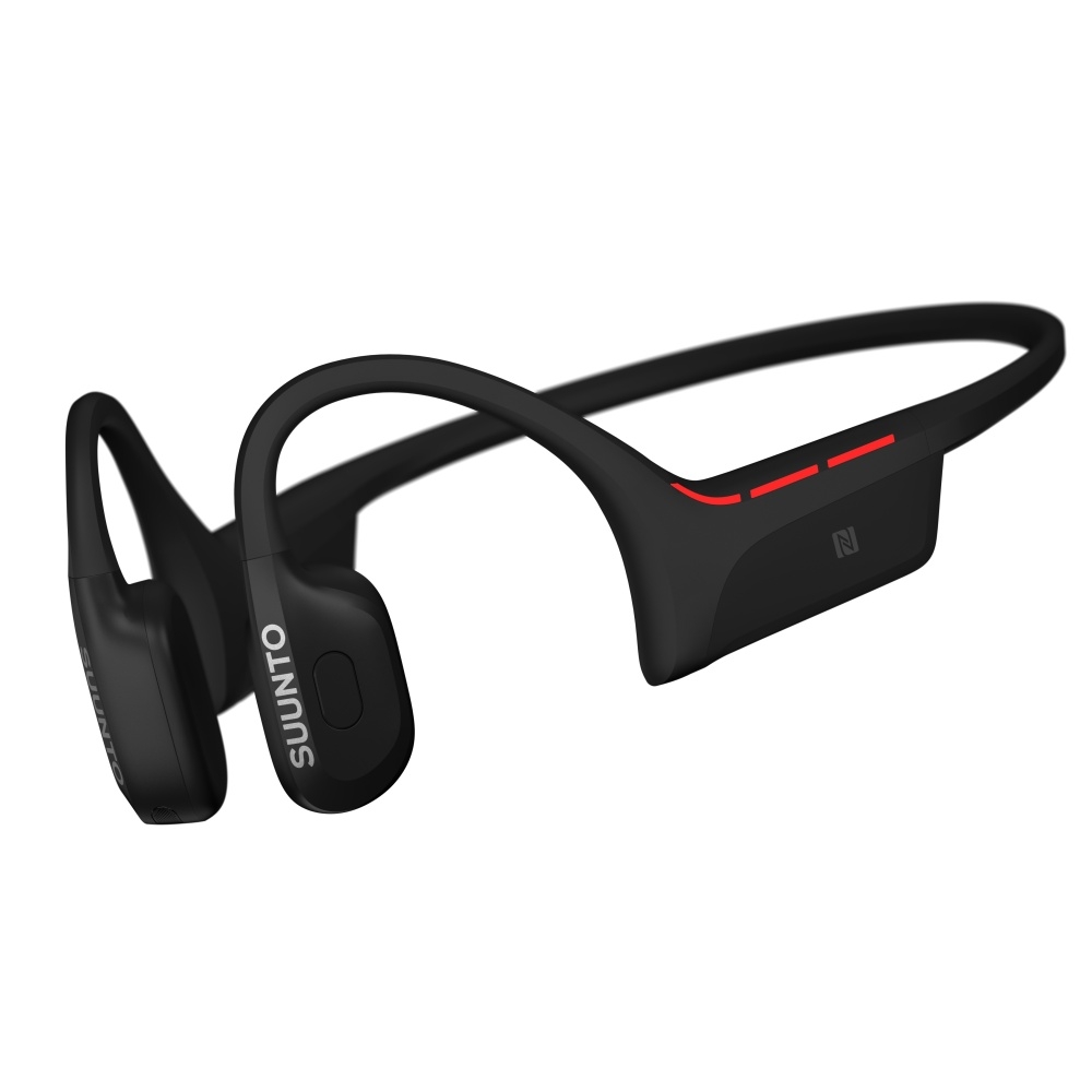 Bezpečná sportovní sluchátka Suunto Wing 2 Black