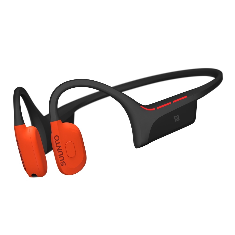 Bezpečná sportovní sluchátka Suunto Wing 2 Coral Orange