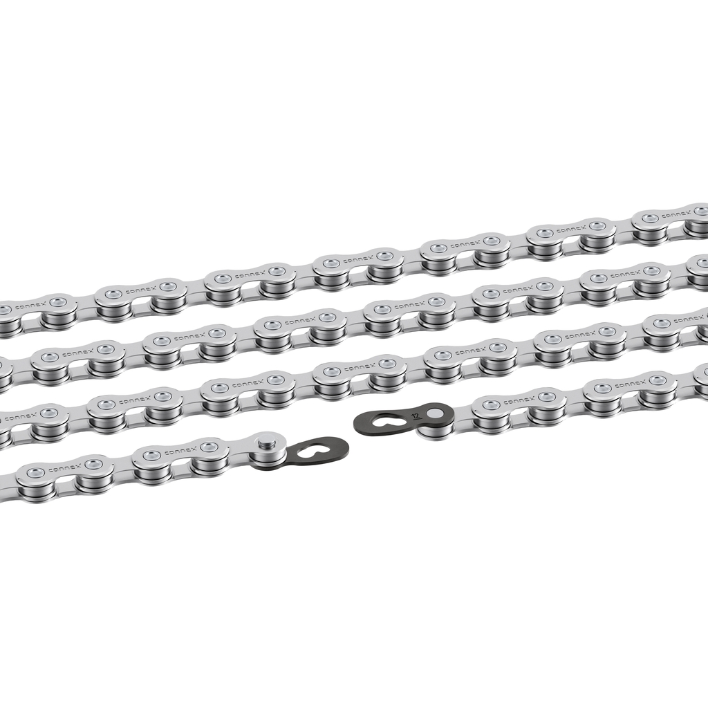Řetěz CONNEX 12sR 12sp, stříbrný