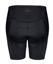 Kraťasy Force ELLIE LADY do pasu s vložkou, černé