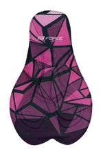 Kraťasy Force ELLIE LADY do pasu s vložkou, černé