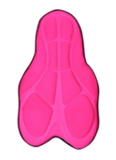 Kraťasy Force LADY BIKE 3-4 do pasu s vložkou, černé