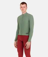 Unisex dres s dlouhým rukávem SANTINI RTR Light Green