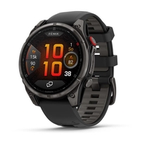 Hodinky Garmin fenix 8 Pro - 47mm, Sapphire, Carbon grey DLC titanium