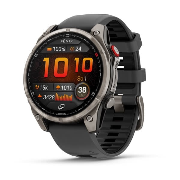 Hodinky Garmin fenix 8 Pro - 47mm, Sapphire, Titanium
