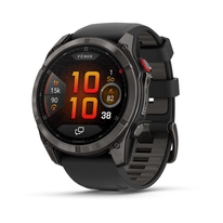 Hodinky Garmin fenix 8 Pro - 51mm, Sapphire, Carbon grey DLC titanium