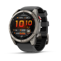 Hodinky Garmin fenix 8 Pro - 51mm, Sapphire, Titanium