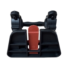 Koš na řidítka děrovaný klick fix