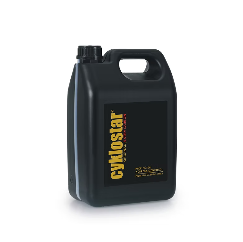 Čistič Cyklo Star original extra carbon new 5000ml náplň