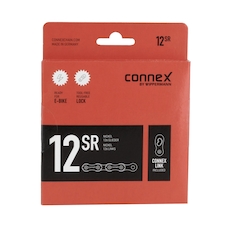 Řetěz CONNEX 12sR 12sp, stříbrný