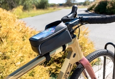 Brašna na rám FORCE CLASH, černá