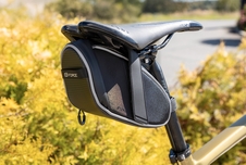 Brašna pod sedlo FORCE STONE, černá