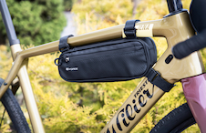 Brašna rámová FORCE QUAD, černá