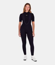 Dámské kalhoty se šlemi SANTINI RTR Black