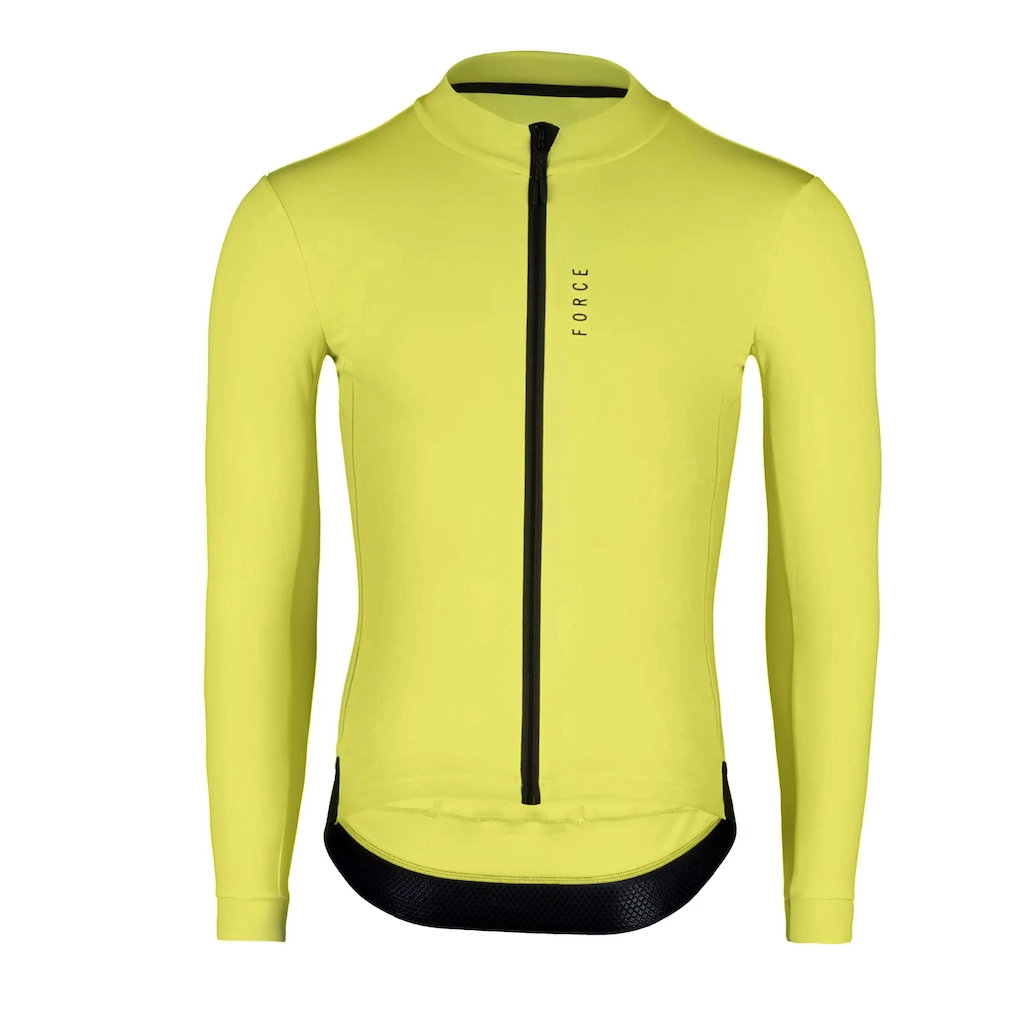 Dres FORCE ENDLESS dlouhý rukáv, fluo