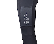 Kalhoty Force ENDLESS se šráky a vložkou, černé