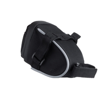 Brašna pod sedlo FORCE JET suchý zip, černá M