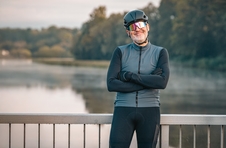 Přilba FORCE ALVARO AERO, černá