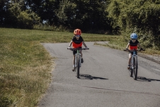 Přilba Force AKITA dětská, modrá