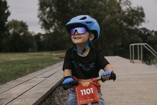 Rukavice Force FUN KID dětské, modré