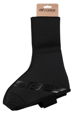 Návleky treter Force CHANCE MTB bez zapínání, černé