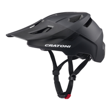 Dětská helma CRATONI WildCat Limited Edition Black Matt
