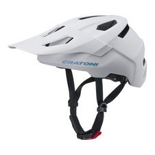Dětská helma CRATONI WildCat LED Limited Edition White Matt