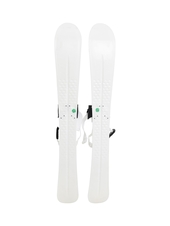 Dětské lyže s holemi HAMAX Blue Car Design