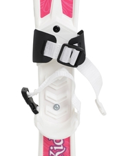 Dětské lyže s holemi HAMAX Blue Car Design