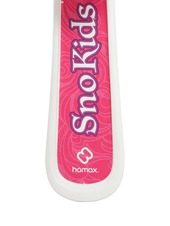 Dětské lyže s holemi HAMAX Pink Pony Design
