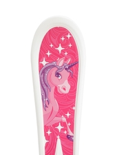 Dětské lyže s holemi HAMAX Pink Pony Design