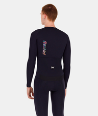 Unisex dres s dlouhým rukávem SANTINI Unico Black