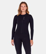 Unisex dres s dlouhým rukávem SANTINI Unico Black