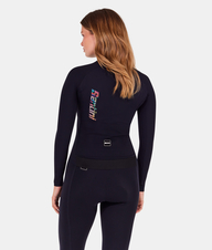 Unisex dres s dlouhým rukávem SANTINI Unico Black