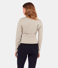 Unisex bunda SANTINI Power Shield Cappuccino