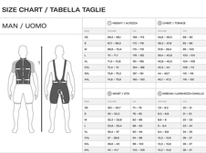 Unisex bunda SANTINI Power Shield Cappuccino