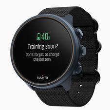 Hodinky Suunto 9 Baro Granite Blue Titanium Black