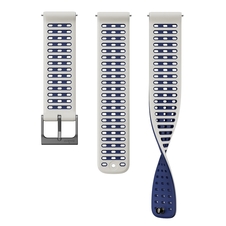 Řemínek Athletic 9 Silicone Arctic Gray S+M pro Vertical 2