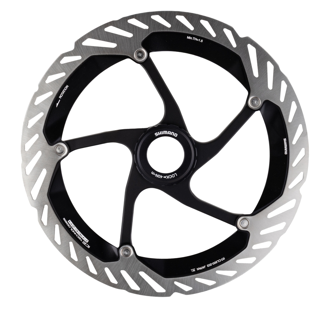 Brzdový kotouč Shimano RTCL900 CL 203mm