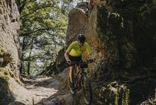 Přilba FORCE FALCON, černá