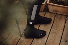 Návleky treter Force CHANCE MTB bez zapínání, černé