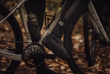 Návleky treter Force CHANCE MTB bez zapínání, černé