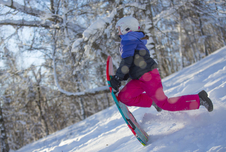 Kluzák na sníh HAMAX Free Surfer Blue Monster