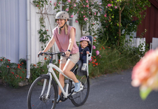 Dětská sedačka HAMAX Caress White/Black